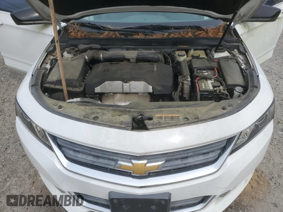2015 Chevrolet Impala LS с VIN 2G11X5SL2F9104484, выставлен на аукционе Copart как лот 58633585 с пробегом 165 186 миль миль и Чистый • Clean title. История ставок и продаж доступна на DreamBid. Изображение 11.