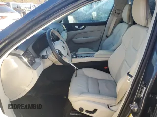 2024 Volvo XC60 Recharge Plug-In Hybrid Plus Dark Theme with VIN YV4H60DL1R1781914, listed as a Copart auction lot 77608394 with 0 mi miles and Salvage Title. Bid and sale history available at carsss.com. Image 7.