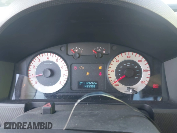 2010 Mazda Tribute Sport with VIN 4F2CY9C74AKM03679, listed as a IAAI auction lot 41740156 with 142,208 mi miles and . Bid and sale history available at DreamBid. Image 7.