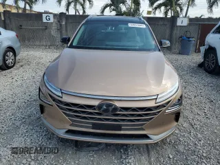 2020 Hyundai NEXO Limited z VIN KM8J84A69LU007979, wystawiony jako Copart lot #53657845 z przebiegiem 21 733 mil mil oraz Szkoda całkowita • Salvage title. Historia ofert i sprzedaży dostępna na DreamBid. Obrazek 5.