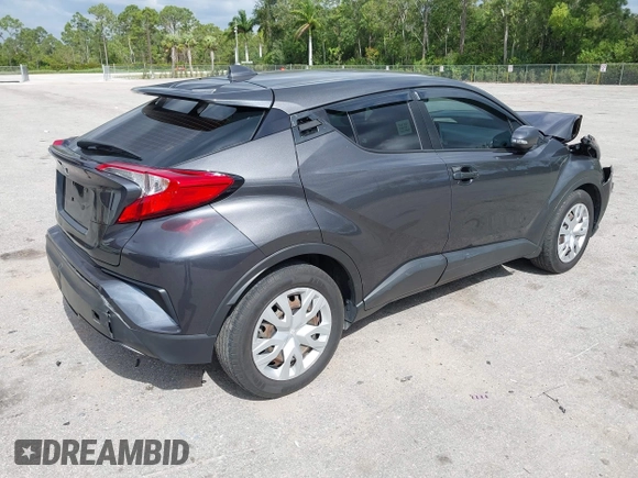2021 Toyota C-HR LE with VIN NMTKHMBX0MR135693, listed as a IAAI auction lot 42071766 with 73,407 mi miles and . Bid and sale history available at DreamBid. Image 4.