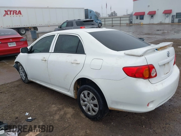 2010 Toyota Corolla with VIN JTDBU4EE6AJ078058, listed as a IAAI auction lot 41648036 with Not Provided miles and . Bid and sale history available at DreamBid. Image 3.