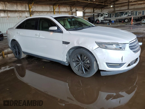 2016 Ford Taurus SEL with VIN 1FAHP2E83GG141760, listed as a Copart auction lot 49679605 with 110,447 mi miles and Salvage Title. Bid and sale history available at DreamBid. Image 4.