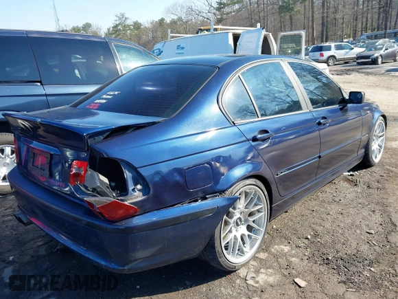 2003 BMW 3 Series 325i with VIN WBAEV33403KL61113, listed as a IAAI auction lot 41775831 with 199,126 mi miles and . Bid and sale history available at DreamBid. Image 6.