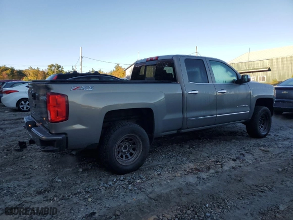 2017 Chevrolet Silverado 1500 LTZ with VIN 1GCVKSEC3HZ165353, listed as a Copart auction lot 75308094 with 140,518 mi miles and Salvage Title. Bid and sale history available at carsss.com. Image 3.
