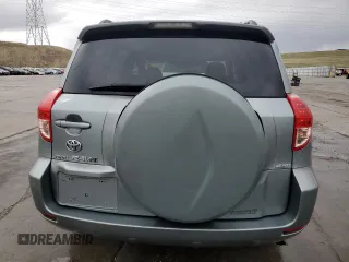 2008 Toyota RAV4 with VIN JTMBD33V085173067, listed as a Copart auction lot 50991835 with 173,154 mi miles and Salvage Title. Bid and sale history available at carsss.com. Image 6.