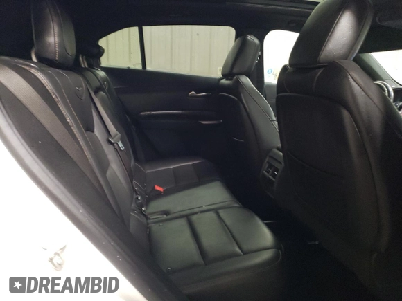 2021 Cadillac XT4 AWD Sport with VIN 1GYFZFR48MF023578, listed as a Copart auction lot 41586595 with 47,612 mi miles and Salvage title. Bid and sale history available at DreamBid. Image 10.