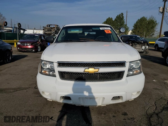 2013 Chevrolet Tahoe Commercial with VIN 1GNSK2E0XDR251009, listed as a Copart auction lot 52881275 with 185,029 mi miles and Non repairable. Bid and sale history available at DreamBid. Image 5.