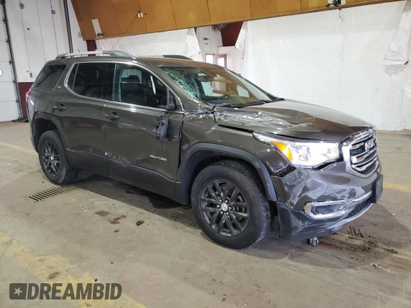 2019 GMC Acadia SLT with VIN 1GKKNULS0KZ222152, listed as a Copart auction lot 50175845 with 91,110 mi miles and Salvage Title. Bid and sale history available at DreamBid. Image 4.