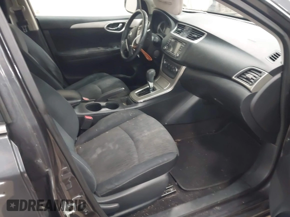 2015 Nissan Sentra SR with VIN 3N1AB7AP5FL656132, listed as a IAAI auction lot 42070168 with 160,000 mi miles and . Bid and sale history available at DreamBid. Image 5.
