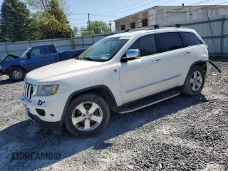 2011 Jeep Grand Cherokee Limited with VIN 1J4RR5GG0BC680930, listed as a Copart auction lot 56382585 with 193,007 mi miles and Salvage title. Bid and sale history available at DreamBid. Image 1.