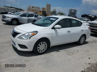 2016 Nissan Versa S with VIN 3N1CN7AP2GL883800, listed as a Copart auction lot 63599895 with 110,837 mi miles and Salvage title. Bid and sale history available at DreamBid. Image 1.