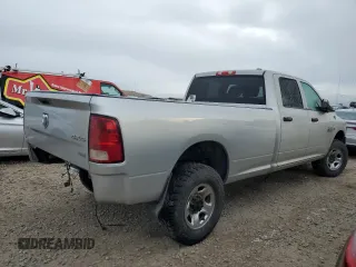 2012 Ram 2500 ST with VIN 3C6UD5HL7CG334115, listed as a Copart auction lot 44383305 with 131,830 mi miles and Salvage Title. Bid and sale history available at carsss.com. Image 3.