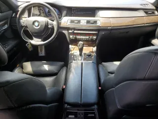 2011 BMW 7 Series 750Li with VIN WBAKB8C5XBCY66022, listed as a Copart auction lot 65729345 with 132,832 mi miles and Clean title. Bid and sale history available at DreamBid. Image 8.