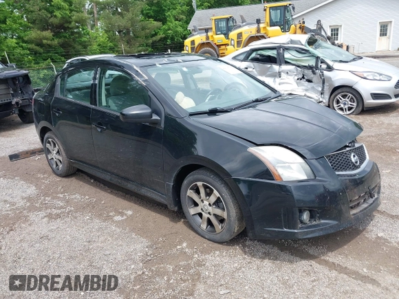 2012 Nissan Sentra SR with VIN 3N1AB6AP3CL753433, listed as a IAAI auction lot 42318380 with 186,631 mi miles and . Bid and sale history available at DreamBid. Image 1.