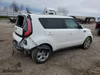 2019 Kia Soul with VIN KNDJN2A25K7026105, listed as a Copart auction lot 45984785 with 34,654 mi miles and Salvage Title. Bid and sale history available at carsss.com. Image 3.