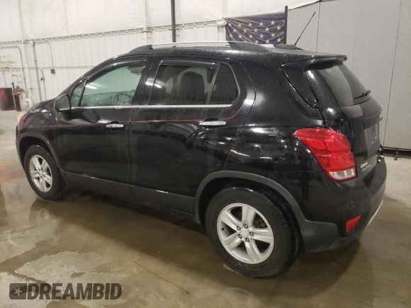 2017 Chevrolet Trax LT z VIN 3GNCJPSB7HL226849, wystawiony jako Copart lot #53158855 z przebiegiem 67 562 mil mil oraz Szkoda całkowita • Salvage title. Historia ofert i sprzedaży dostępna na DreamBid. Obrazek 2.