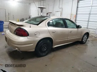 2005 Pontiac Grand Am SE with VIN 1G2NE52E95M202935, listed as a Copart auction lot 82687074 with 86,136 mi miles and Clean Title. Bid and sale history available at carsss.com. Image 3.