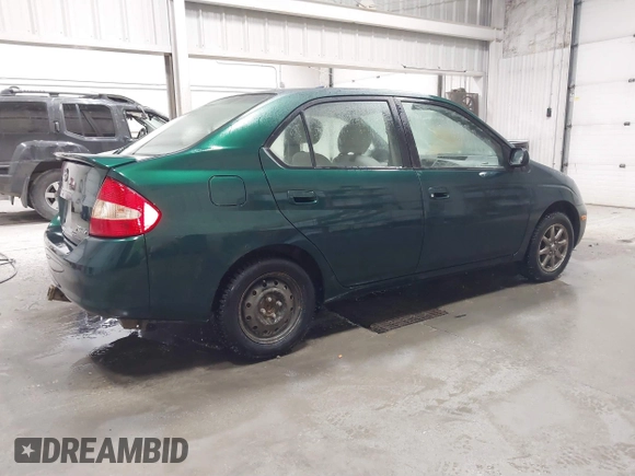 2003 Toyota Prius with VIN JT2BK18U230076977, listed as a IAAI auction lot 41715155 with 245,176 mi miles. Bid and sale history available at carsss.com. Image 4.