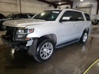 2015 Chevrolet Tahoe LT with VIN 1GNSKBKC3FR214434, listed as a Copart auction lot 50055375 with 240,924 mi miles and Non repairable. Bid and sale history available at DreamBid. Image 1.