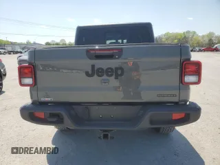 2020 Jeep Gladiator Sport S с VIN 1C6HJTAG3LL217002, выставлен на аукционе Copart как лот 52535955 с пробегом 101 761 миль миль и Списание • Salvage title. История ставок и продаж доступна на DreamBid. Изображение 6.