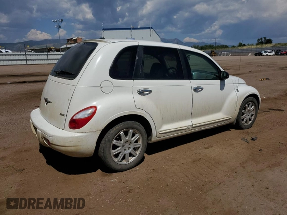 2008 Chrysler PT Cruiser Touring z VIN 3A8FY58BX8T132535, wystawiony jako Copart lot #64319545 z przebiegiem 136 857 mil mil oraz Szkoda całkowita • Salvage title. Historia ofert i sprzedaży dostępna na DreamBid. Obrazek 3.