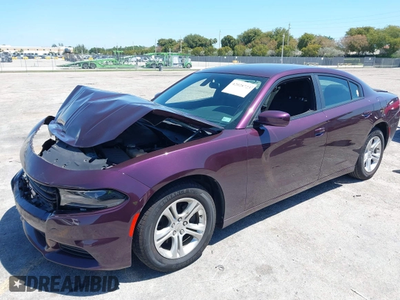 2020 Dodge Charger SXT with VIN 2C3CDXBG5LH220064, listed as a IAAI auction lot 42028723 with 25,140 mi miles and . Bid and sale history available at carsss.com. Image 17.