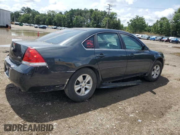 2015 Chevrolet Impala LS with VIN 2G1WA5E35F1130773, listed as a Copart auction lot 60692955 with 165,346 mi miles and Clean title. Bid and sale history available at DreamBid. Image 3.