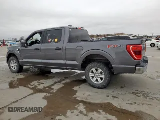 2021 Ford F-150 XL with VIN 1FTFW1E51MFB02347, listed as a Copart auction lot 47559225 with 101,578 mi miles and Clean Title. Bid and sale history available at DreamBid. Image 2.