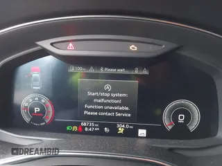 2019 Audi A7 Prestige with VIN WAUV2AF25KN022867, listed as a IAAI auction lot 42100910 with 68,735 mi miles and . Bid and sale history available at DreamBid. Image 7.