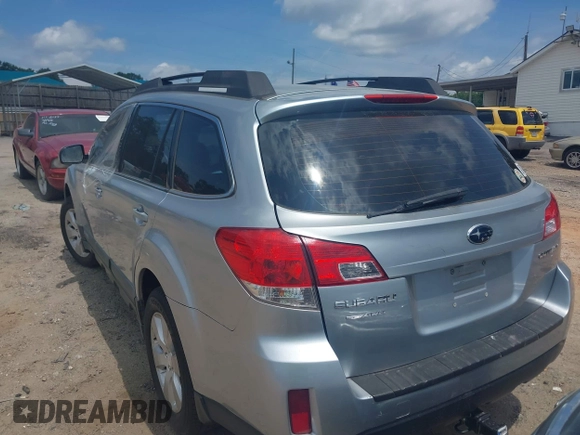 2012 Subaru Outback 2.5i with VIN 4S4BRCAC1C3228824, listed as a IAAI auction lot 42522122 with 184,049 mi miles and . Bid and sale history available at DreamBid. Image 3.