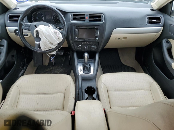 2013 Volkswagen Jetta Sedan SE with VIN 3VWDP7AJ1DM357460, listed as a Copart auction lot 80016944 with 204,789 mi miles and Salvage Title. Bid and sale history available at carsss.com. Image 8.