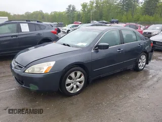 2005 Honda Accord LX z VIN 1HGCM56435A032033, wystawiony jako IAAI lot #42330649 z przebiegiem 236 298 mil mil oraz . Historia ofert i sprzedaży dostępna na DreamBid. Obrazek 2.