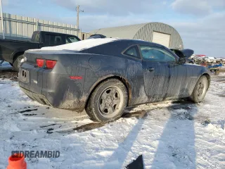 2010 Chevrolet Camaro LS with VIN 2G1FA1EV1A9176332, listed as a Copart auction lot 44736105 with 155,163 mi miles and Salvage Title. Bid and sale history available at carsss.com. Image 3.