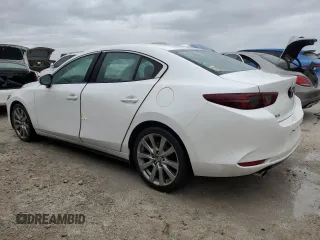 2020 Mazda 3 Premium with VIN 3MZBPAEM1LM134259, listed as a Copart auction lot 74742724 with Not provided miles and Non repairable. Bid and sale history available at DreamBid. Image 2.