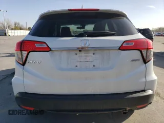 2021 Honda HR-V EX with VIN 3CZRU6H56MM709348, listed as a Copart auction lot 52201075 with 35,062 mi miles and Salvage Title. Bid and sale history available at carsss.com. Image 6.