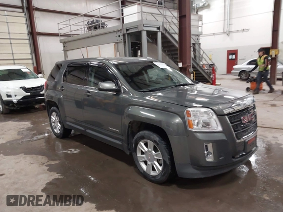 2013 GMC Terrain SLE with VIN 2GKFLREK0D6140311, listed as a IAAI auction lot 41296163 with 91,264 mi miles. Bid and sale history available at carsss.com. Image 1.