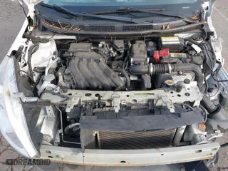 2015 Nissan Versa S Plus with VIN 3N1CN7AP6FL809150, listed as a IAAI auction lot 41593443 with 94,886 mi miles. Bid and sale history available at carsss.com. Image 10.