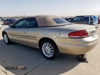 2003 Chrysler Sebring with VIN 1C3EL55T93N505883, listed as a Copart auction lot 49067745 with 14,806 mi miles and Salvage Title. Bid and sale history available at DreamBid. Image 2.