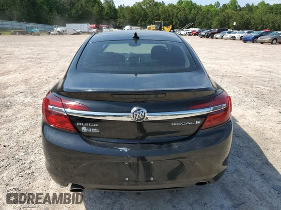 2017 Buick Regal Premium II with VIN 2G4GR5GX4H9136875, listed as a Copart auction lot 57718665 with 115,911 mi miles and Salvage title. Bid and sale history available at DreamBid. Image 6.