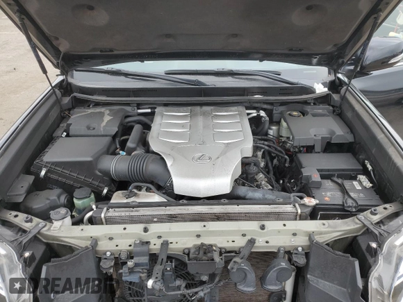 2020 Lexus GX 460 Premium with VIN JTJAM7BX8L5247461, listed as a Copart auction lot 52611185 with 63,596 mi miles and Salvage title. Bid and sale history available at DreamBid. Image 12.