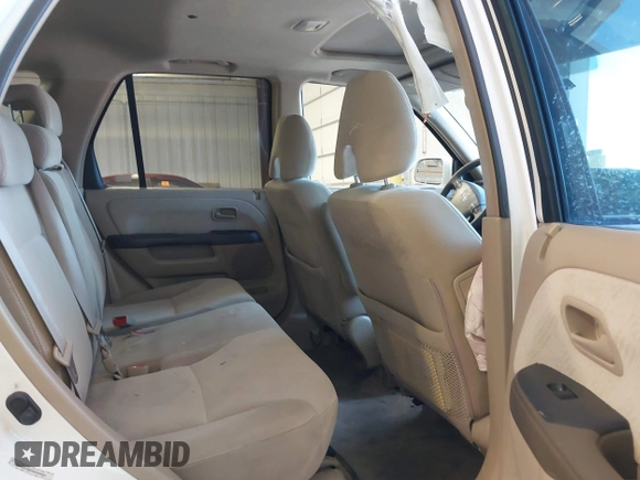 2006 Honda CR-V EX with VIN SHSRD78876U426303, listed as a IAAI auction lot 42185419 with 197,016 mi miles and . Bid and sale history available at carsss.com. Image 8.