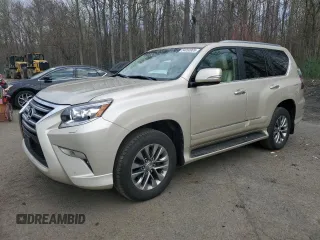 2014 Lexus GX 460 Luxury z VIN JTJJM7FX8E5084968, wystawiony jako Copart lot #54050905 z przebiegiem 123 606 mil mil oraz Szkody całkowita. Historia ofert i sprzedaży dostępna na DreamBid. Obrazek 1.