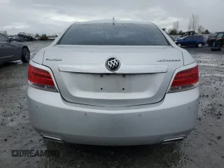 2013 Buick LaCrosse Leather with VIN 1G4GC5E38DF157344, listed as a Copart auction lot 45182585 with 51,498 mi miles and Salvage Title. Bid and sale history available at carsss.com. Image 6.