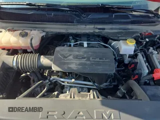 2023 Ram 1500 Big Horn with VIN 1C6RRFFG4PN561004, listed as a IAAI auction lot 42854266 with 75,509 mi miles and . Bid and sale history available at DreamBid. Image 1.