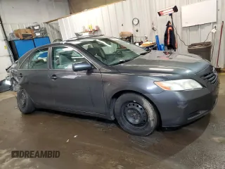 2007 Toyota Camry CE with VIN 4T1BE46K87U039590, listed as a Copart auction lot 50508105 with 138,899 mi miles and Salvage Title. Bid and sale history available at carsss.com. Image 4.