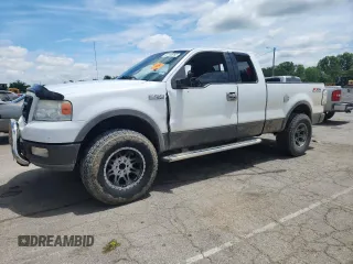 2004 Ford F-150 XLT с VIN 1FTPX14564NB58163, выставлен на аукционе Copart как лот 63188965 с пробегом 307 633 миль миль и Списание • Salvage title. История ставок и продаж доступна на DreamBid. Изображение 1.