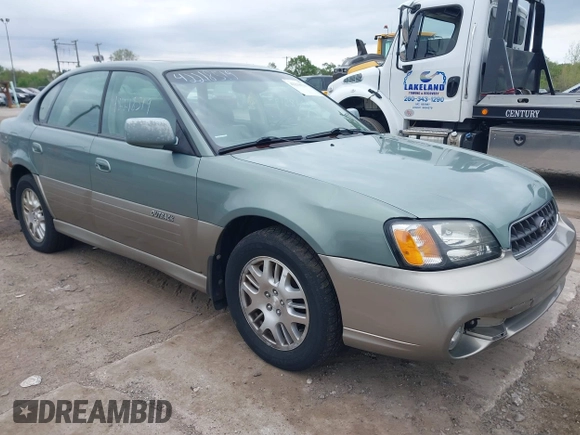 2004 Subaru Legacy Outback Limited with VIN 4S3BE686247202096, listed as a IAAI auction lot 42218519 with 146,029 mi miles and . Bid and sale history available at DreamBid. Image 1.