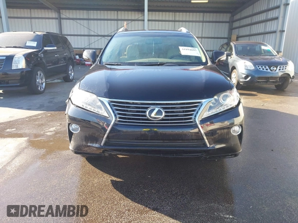 2015 Lexus RX 350 with VIN 2T2ZK1BA3FC179366, listed as a IAAI auction lot 41894695 with 121,243 mi miles. Bid and sale history available at carsss.com. Image 12.