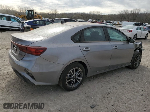 2024 Kia Forte LXS with VIN 3KPF24ADXRE778324, listed as a Copart auction lot 50536755 with 1,487 mi miles and Salvage Title. Bid and sale history available at DreamBid. Image 3.